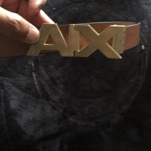 Ax belt